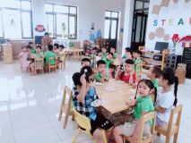 ẢNH TẾT HÀN THỰC CỦA CÁC CON