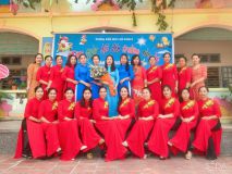 Khai giảng năm học 2020 - 2021 trường Mầm non Tam Hưng