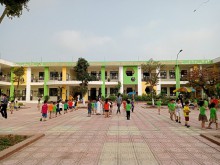 Ngày đầu tiên trẻ đến trường sau thời gian nghỉ dịch