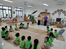 THAO GIẢNG CHÀO MỪNG 20/11