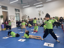 TỔ CHỨC KIẾN TẬP CHUYÊN ĐỀ PTTC TẠI TRƯỜNG