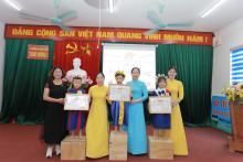 HỘI THI "RUNG CHUÔNG VÀNG"