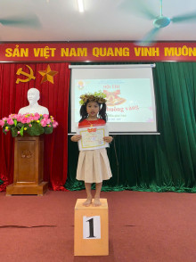 HỘI THI "RUNG CHUÔNG VÀNG" NĂM HỌC: 2024- 2025