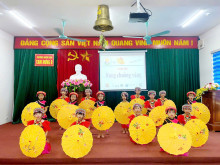 KHỐI 5 TUỔI THI "RUNG CHUÔNG VÀNG"