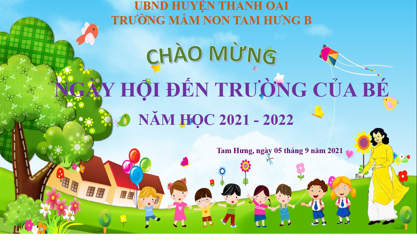 KHAI GIẢNG NĂM HỌC 2021- 2022