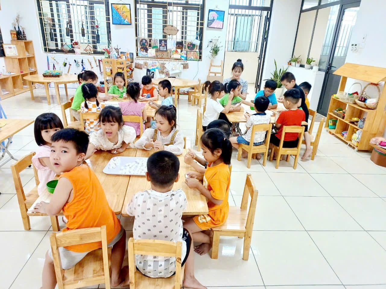 VUI TẾT HÀN THỰC