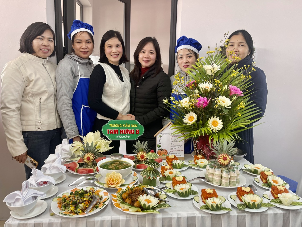 CÔ "NGUYỄN THU TRANG" THAM GIA THI NHÂN VIÊN NUÔI DƯỠNG GIỎI